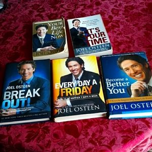 Joel Osteen book bundle